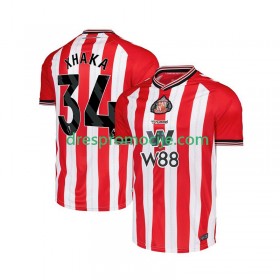 Sunderland Granit Xhaka 34 Dres Domaći 2025/2026 Kratkih Rukava